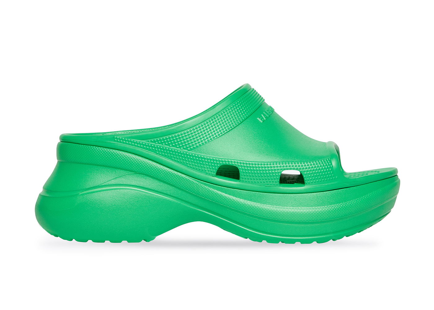 Кецове и обувки Balenciaga Crocs x Pool Slide Sandals Green Зелено | 677386W1S8E3033, 0