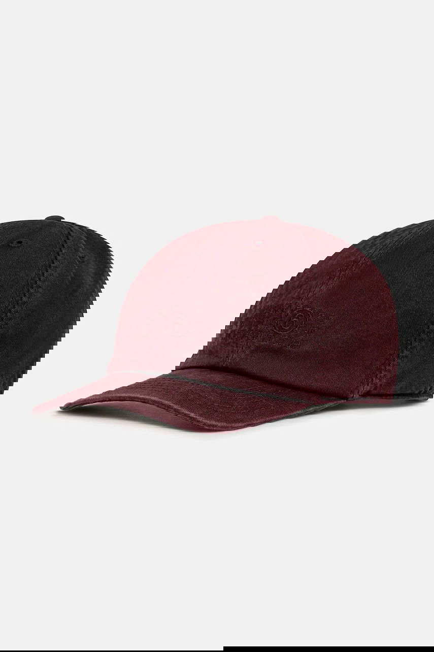 Шапка с козирка Maison Margiela MM6 Maison Margiela Baseball Cap Бургунди | SH2TC0004.M35190.227, 0