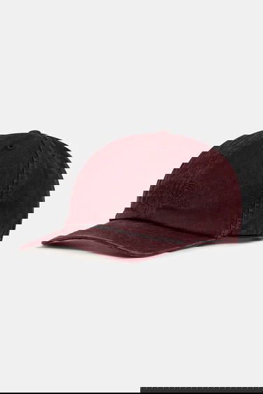 Шапка с козирка Maison Margiela MM6 Maison Margiela Baseball Cap Бургунди | SH2TC0004.M35190.227, 0