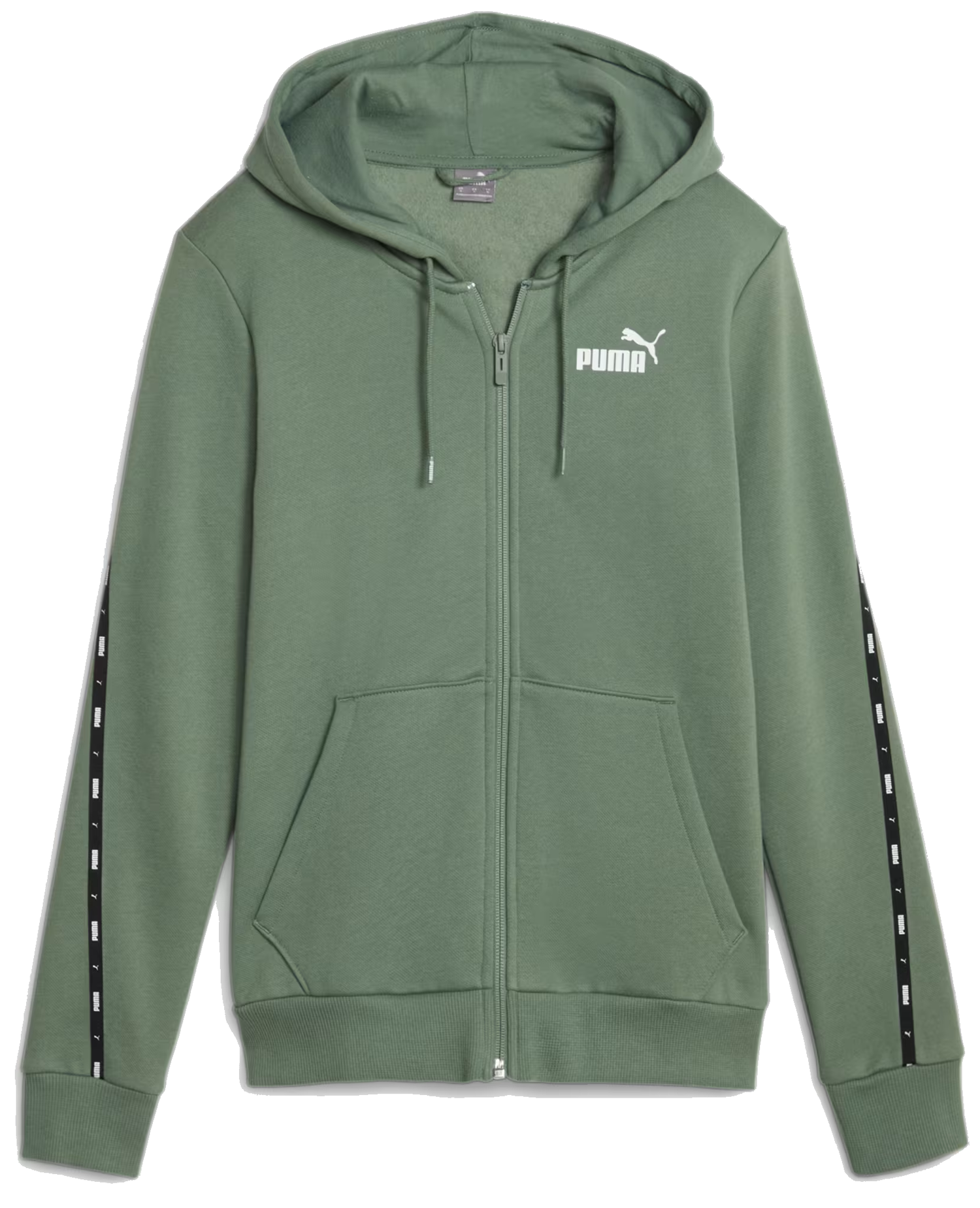 Суитчър Puma Essentials Tape Hoodie Зелено | 675997-44, 0