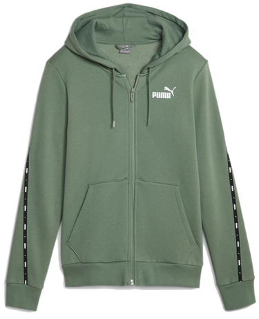 Суитчър Puma Essentials Tape Hoodie Зелено | 675997-44, 0