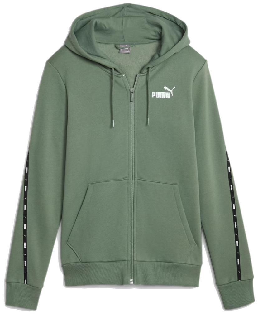 Суитчър Puma Essentials Tape Hoodie Зелено | 675997-44