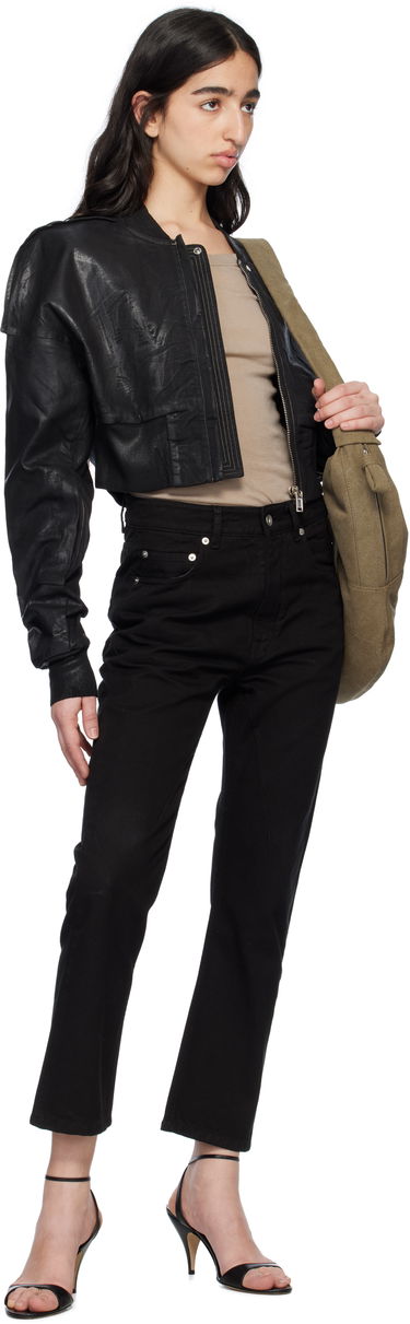 Панталони Rick Owens Rick Owens DRKSHDW Hollywood VDD Trousers Черно | DS01E3310 CVS, 3