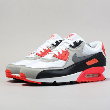 Кецове и обувки Nike Air Max 90 OG "Infrared" 2015 Бяло | 725233-106, 1