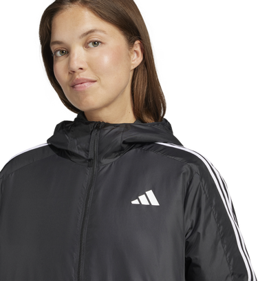 Яке adidas Originals Essentials 3-Stripes Hooded Jacket Черно | jd1025, 3