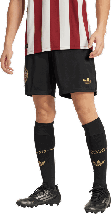 Къси панталони adidas Originals 1. FC Nürnberg 125th Anniversary Special Shorts Черно | 5fcnjg6351, 4