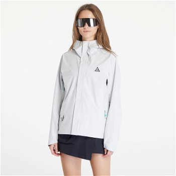 Nike ACG "Cascade Rain" Storm-FIT Water-Resistant Lightweight Jacket Summit White/ Black DV9522-121