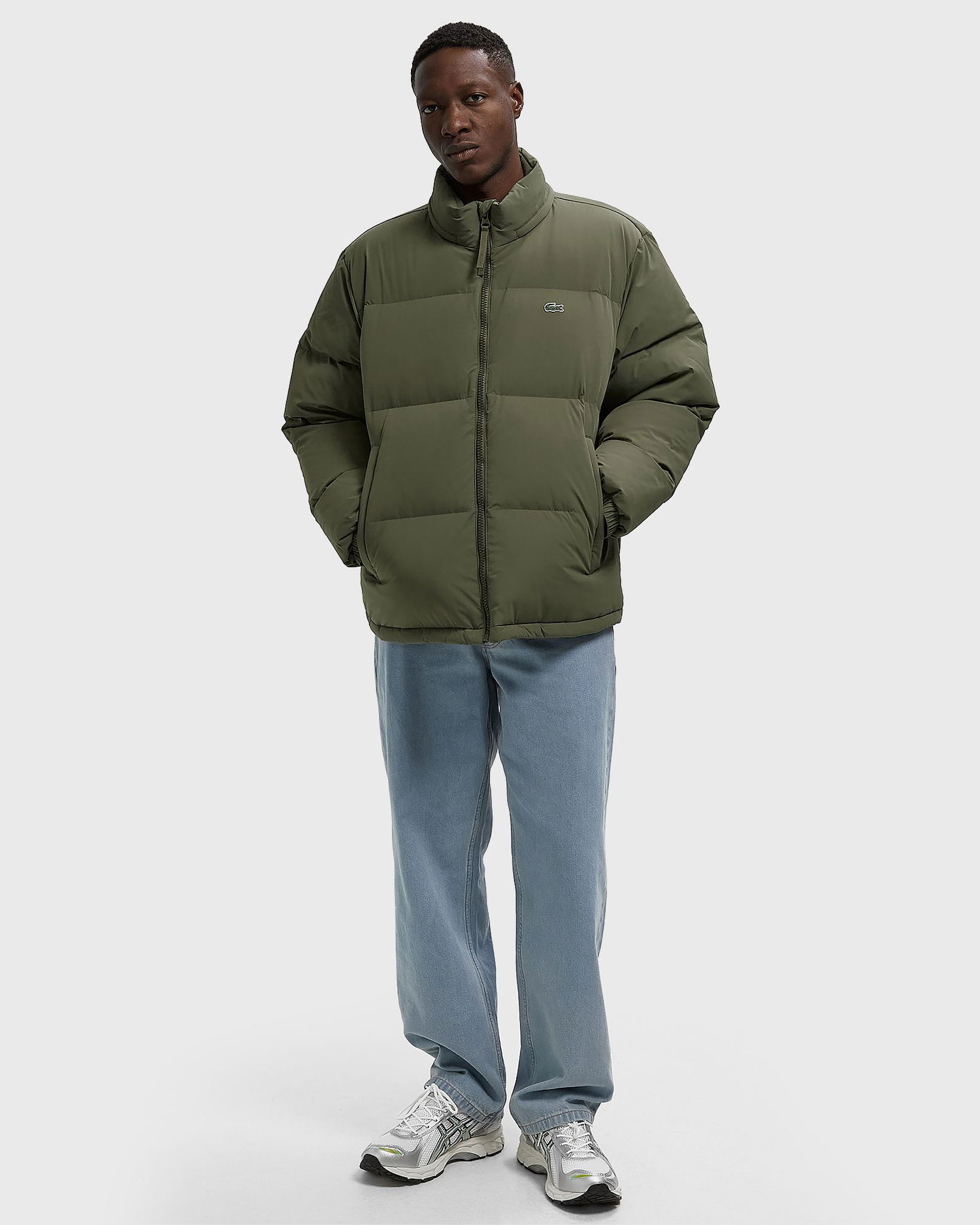 Пухо яке Lacoste Down Puffer Jacket Зелено | BH5154-E9F, 1