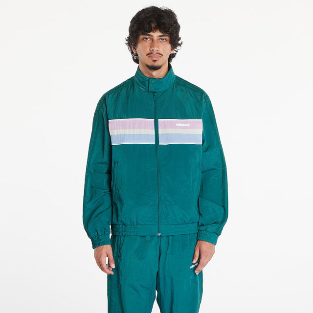 80S Woven Tracktop Collegiate Green