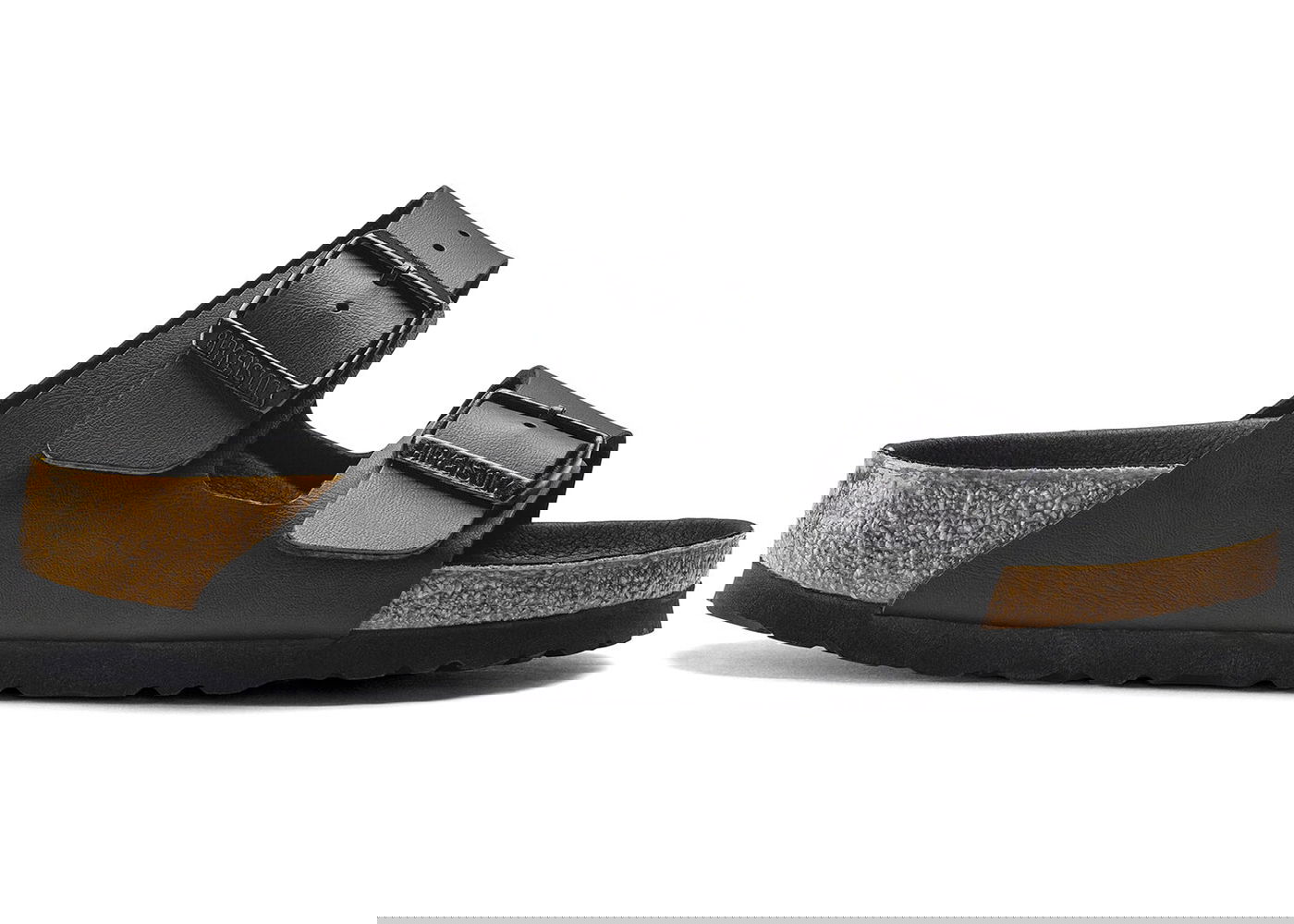 Кецове и обувки Birkenstock Arizona Birko Flor "Black" Черно | 1019098/1019069, 0