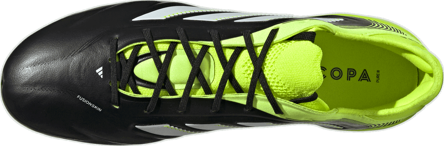 Кецове и обувки adidas Performance Copa Pure 3 Elite Firm Ground Жълто | JH6304, 1