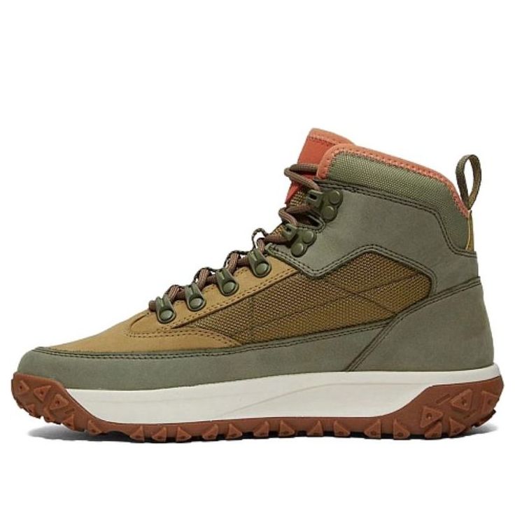 Кецове и обувки Timberland GreenStride Motion 6 Waterproof Hiking Boots Зелено | TB0A2K14EO6