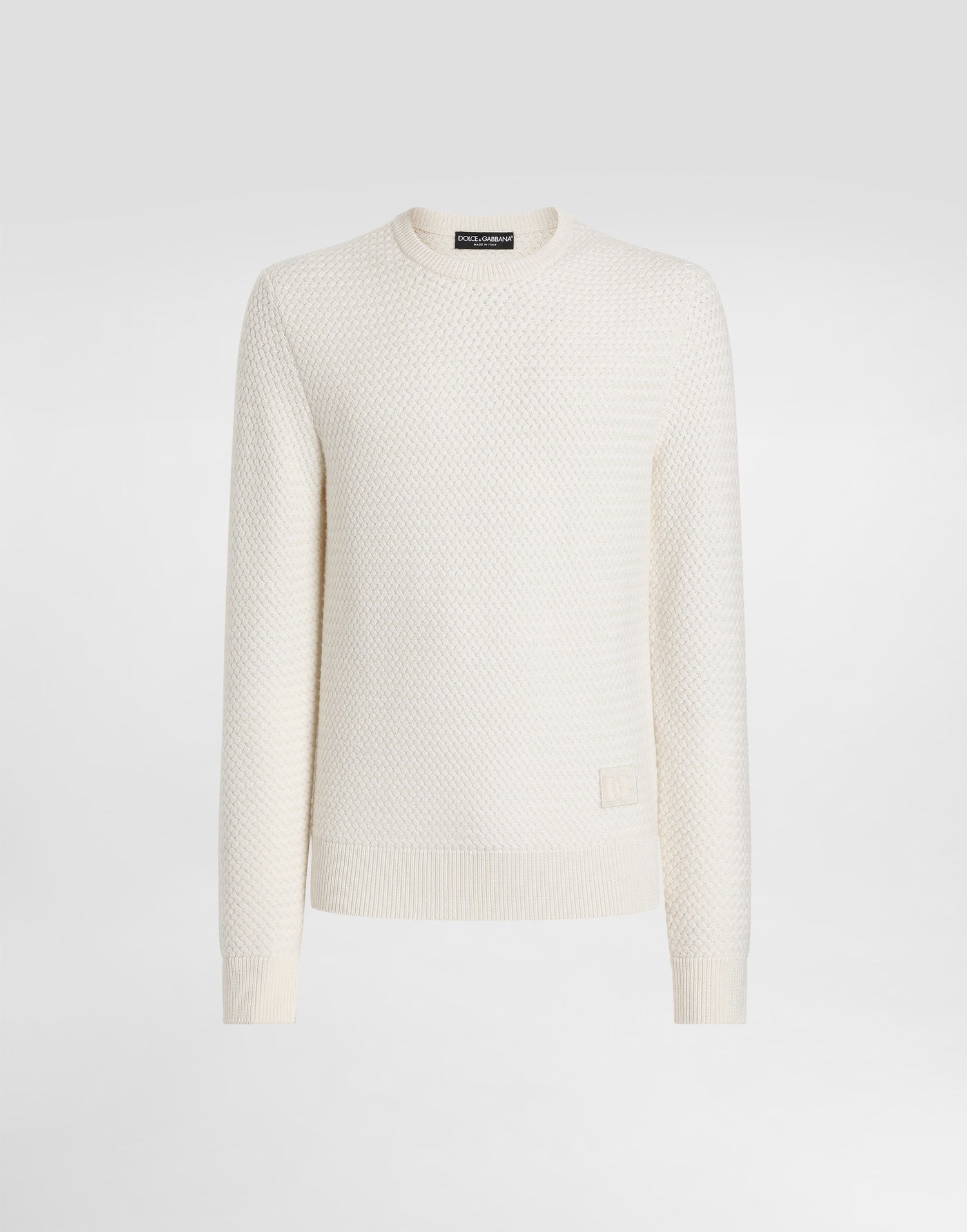 Пуловер Dolce & Gabbana Dolce & Gabbana Wool Pullover Бяло | GXX02ZJDVBYW4335, 0