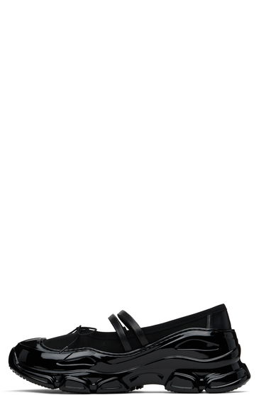 Облекло Simone Rocha Simone Rocha Mesh Tracker Ballerinas Черно | HT20-M 0804, 2