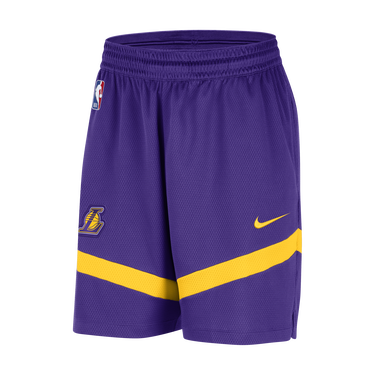 Къси панталони Nike Dri-FIT NBA Los Angeles Lakers Icon Лилаво | DZ3722-504, 1