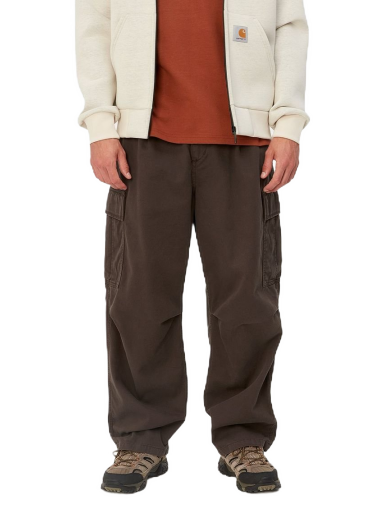 Карго панталони Carhartt WIP Cole Cargo Pant "Buckeye garment dyed" Кафяво | I031218_BV_GD