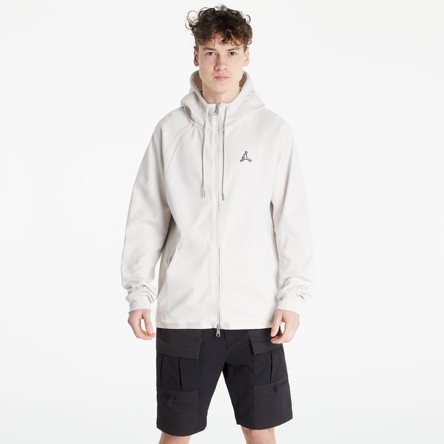 Яке Jordan Essentials Hooded Warmup Jacket Бяло | DJ0886-104, 0