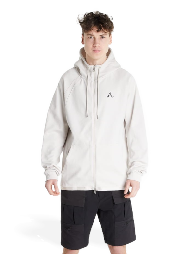 Яке Jordan Essentials Hooded Warmup Jacket Бяло | DJ0886-104