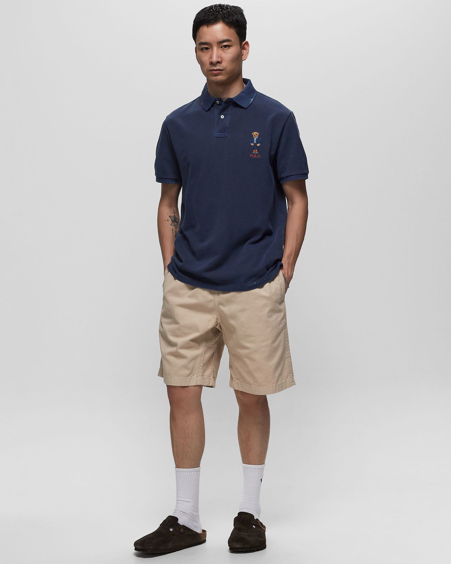 Къси панталони GRAMICCI G-SHORT Бежово | G101-OGT-25947558, 1