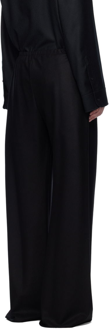 Панталони The Row The Row Gala Wide-Leg Trousers Черно | 1766-W3301, 2