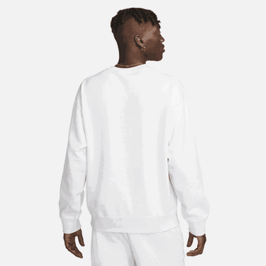 Суитчър Nike Solo Swoosh Crew Бяло | DX1361-051, 1