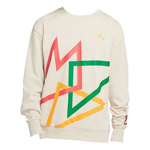 Пуловер Jordan Jordan Sport DNA Sweatshirt Бежово | CZ5468-140, 0