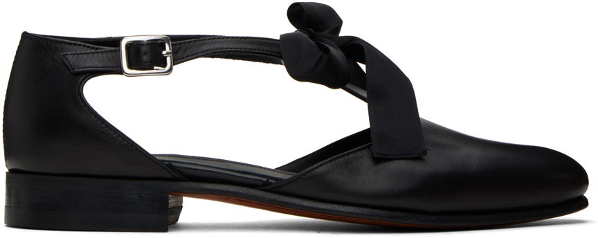 Pокля Bode Bode Theater Ribbon Loafers Черно | MRF23FW002, 0