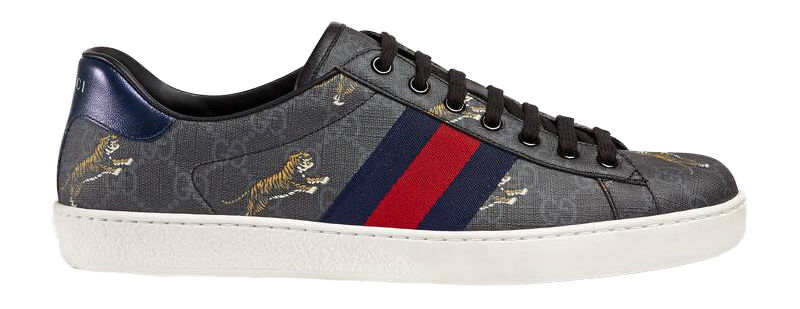 Кецове и обувки Gucci Ace 'GG Supreme Tigers' Черно | _429445 G0K20 1102, 0