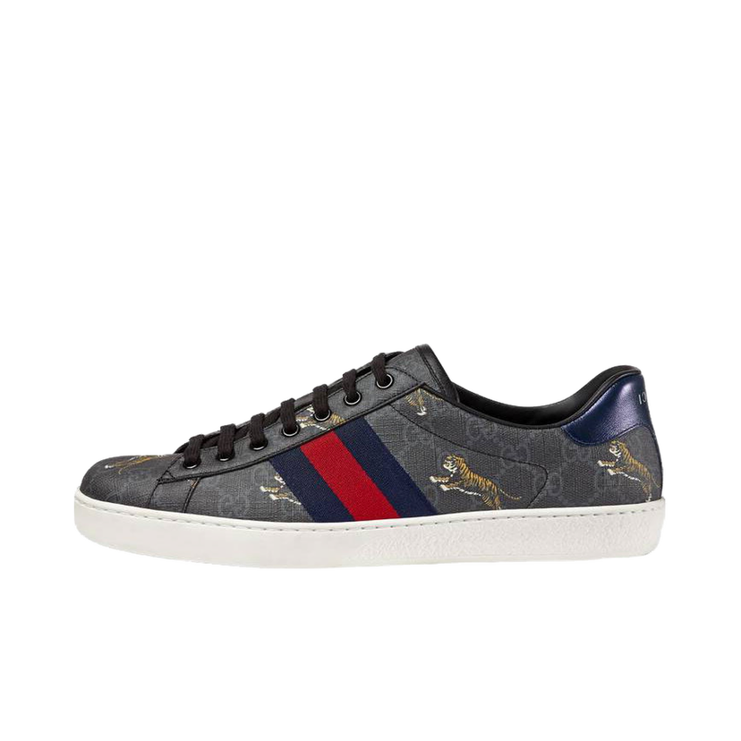 Кецове и обувки Gucci Ace 'GG Supreme Tigers' Черно | _429445 G0K20 1102