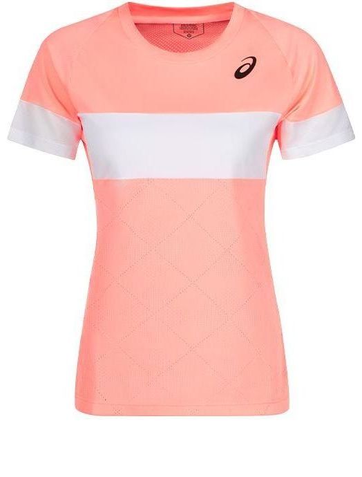 Тениска Asics Game Short Sleeve Top Розово | 2042A301-702