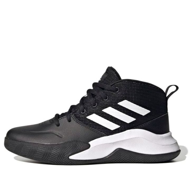 Кецове и обувки adidas Performance OwnTheGame K Wide Черно | FV9451