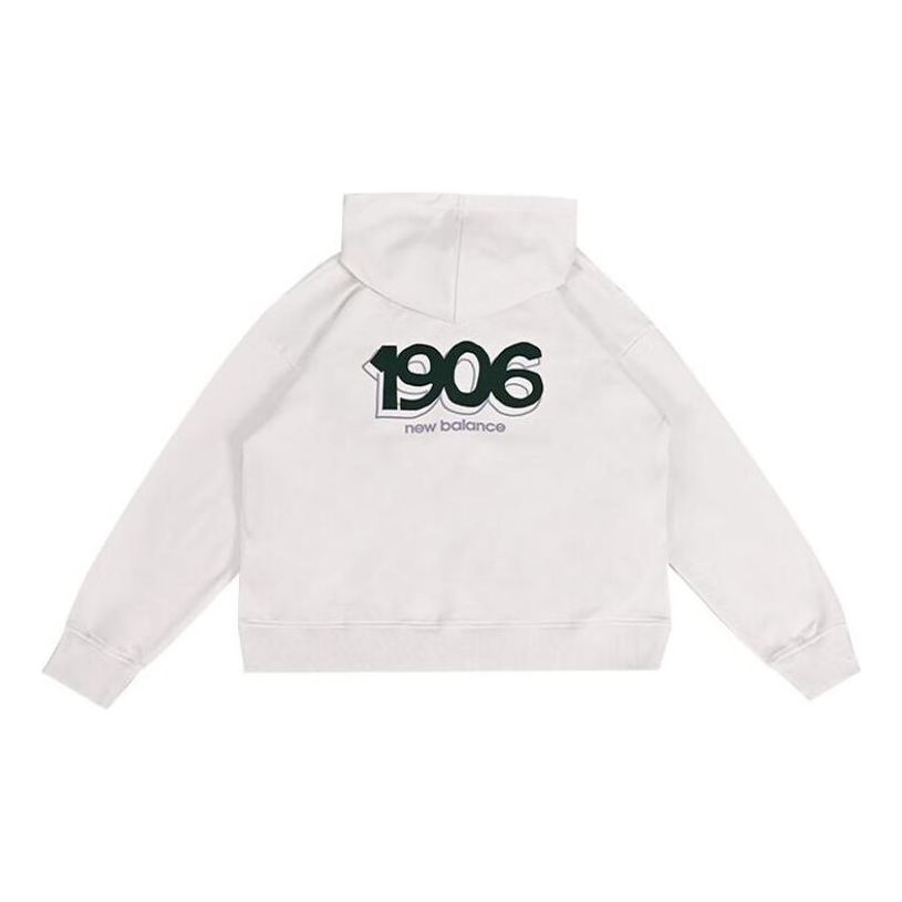 Суитчър New Balance NBX Urban Remix Knit Full Zipper Hoodie Бяло | AWJ33309-CIC, 0