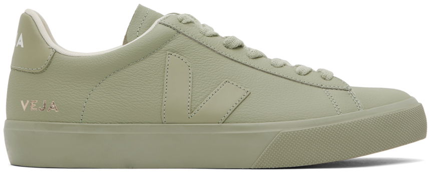 Кецове и обувки Veja Campo Sneakers Зелено | CP0503322B, 0