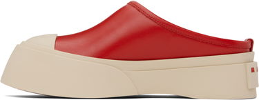 Облекло Marni Marni Pablo Sabot Slip-on Loafers Червено | SNZW018502 P7226, 2