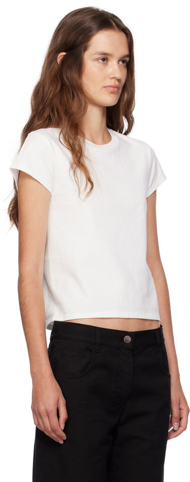 Тениска The Row The Row Tori T-Shirt Бяло | 7937-K526, 4