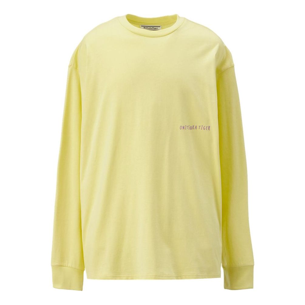 Тениска Onitsuka Tiger Onitsuka Tiger Graphic Long Sleeve T-Shirt Жълто | 2183B163-300, 0