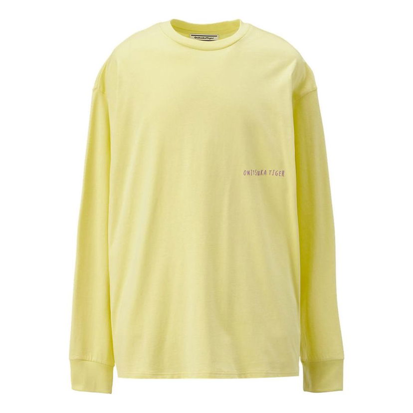 Тениска Onitsuka Tiger Onitsuka Tiger Graphic Long Sleeve T-Shirt Жълто | 2183B163-300