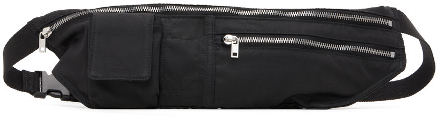 Чанта за кръста Rick Owens Rick Owens DRKSHDW Multi-Pocket Waist Bag Черно | DA01C6427 CR, 0
