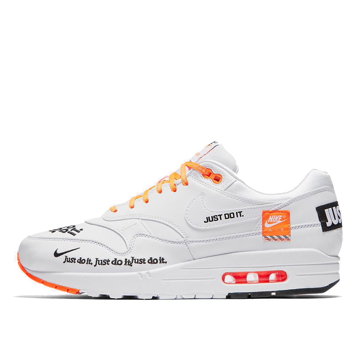 Кецове и обувки Nike Air Max 1 "Just Do It Pack - White" Бяло | AO1021-100, 1