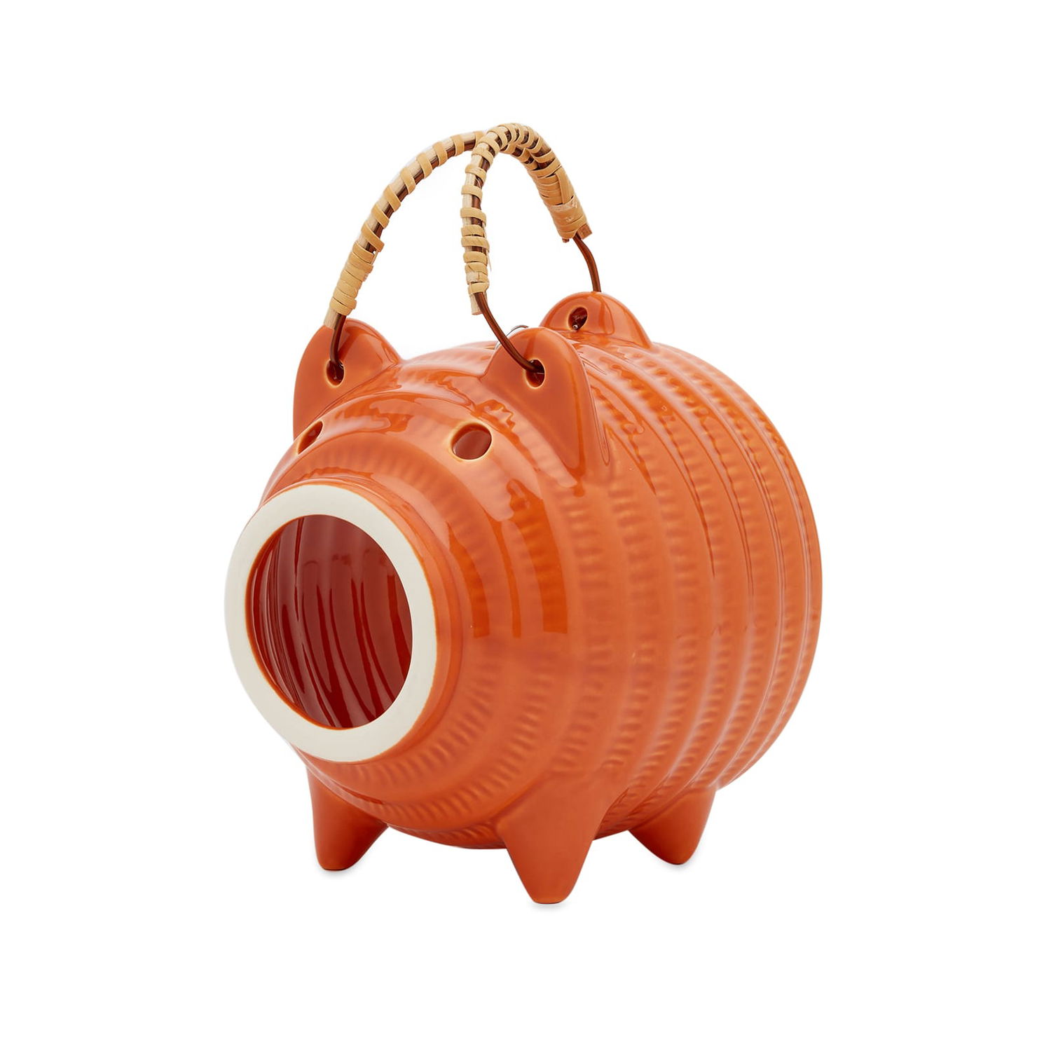 Домашен декор BEAMS BEAMS JAPAN Ceramic Mosquito Coil Incense Holder Оранжево
 | 5673-0300-267-45, 1