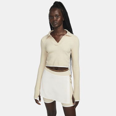 Поло тениска Nike Jacquemus x Le Polo Бежово | DN3225 219, 0