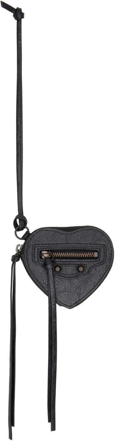 Ключодържатели Balenciaga Balenciaga 'Le City' Heart Box Bag Charm Черно | 819666 2ABEK, 0