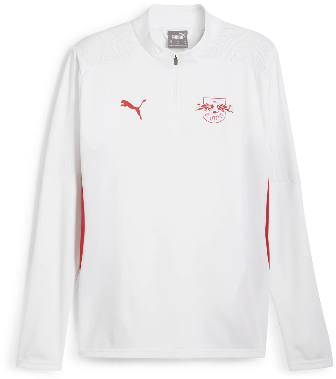 Тениска Puma RBL Training 1/4 Zip Top Бяло | 778025-07, 0