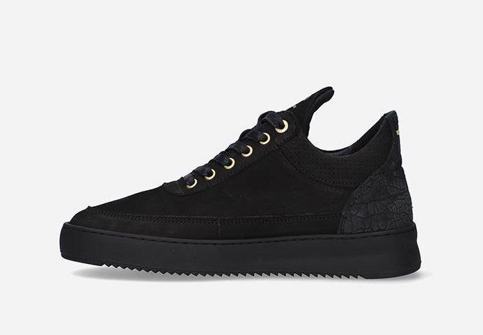 Кецове и обувки Filling Pieces Low Top Ripple Черно | 25127261847, 0