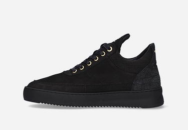 Кецове и обувки Filling Pieces Low Top Ripple Черно | 25127261847, 0