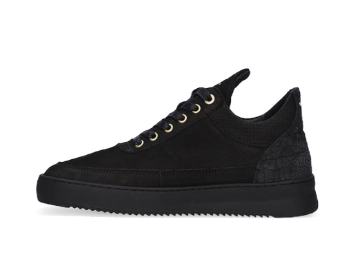 Кецове и обувки Filling Pieces Low Top Ripple Черно | 25127261847