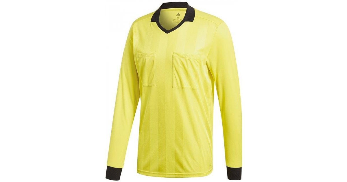 Фланелка adidas Originals Referee 18 Jersey Жълто | cv6321, 1
