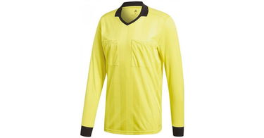 Фланелка adidas Originals Referee 18 Jersey Жълто | cv6321, 1