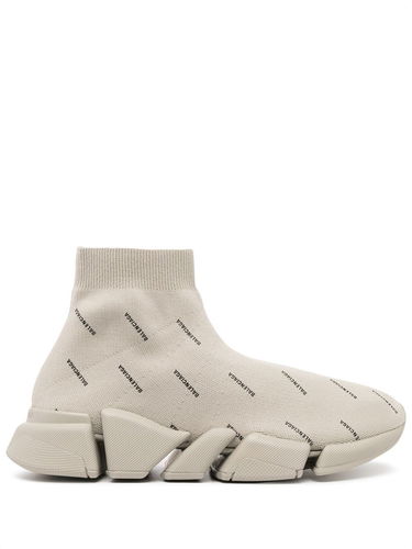 Кецове и обувки Balenciaga Speed 2.0 W Бежово | 617196W2DBO9910, 0