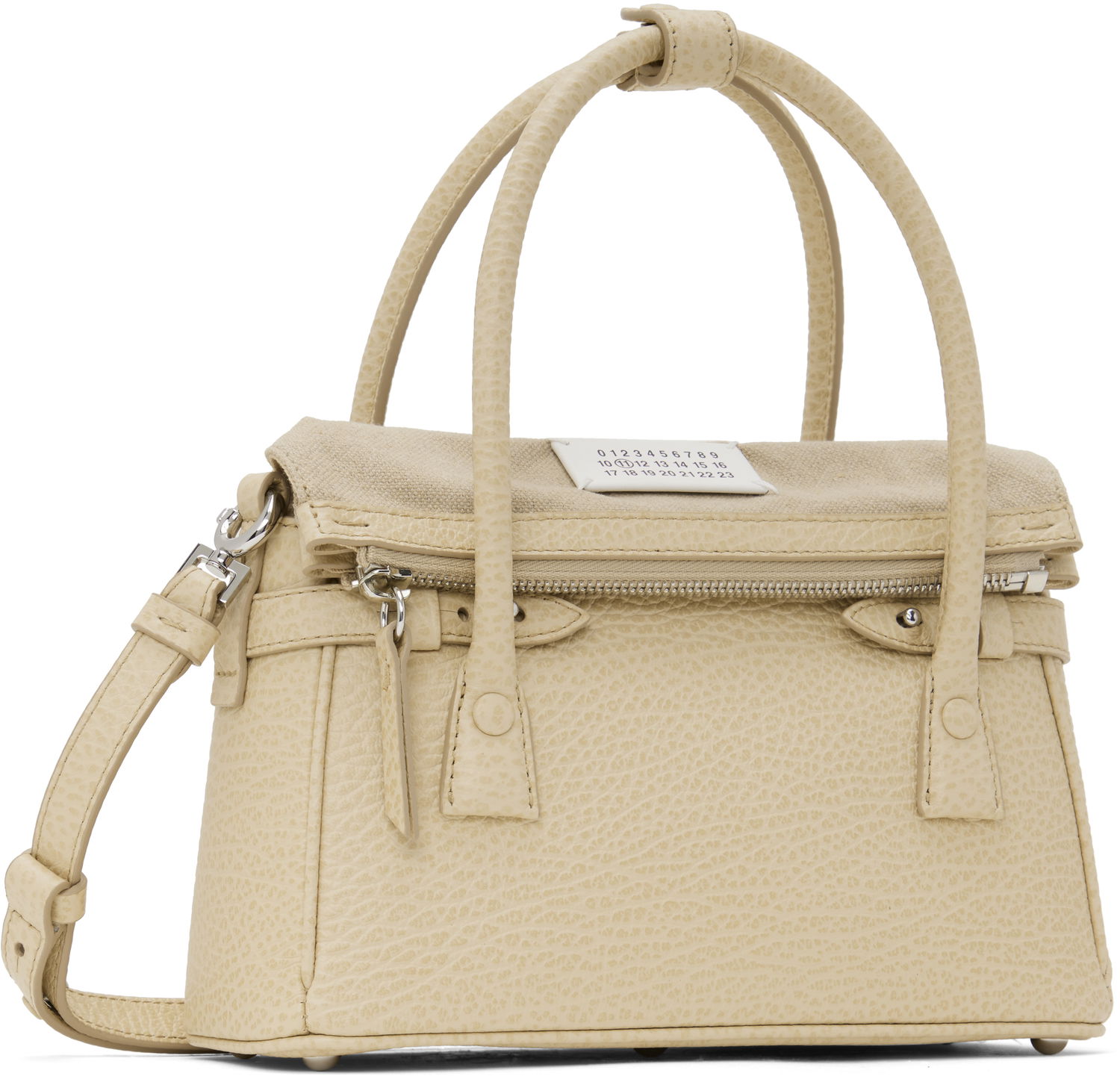 Дамска чанта Maison Margiela Maison Margiela 5AC East West Small Bag Бежово | SB1WD0034 P4348, 1